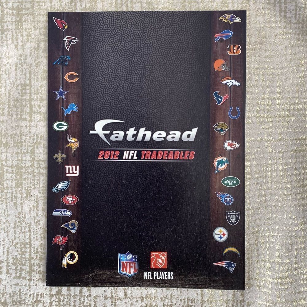 Fathead 2012 NFL Tradeables with Box. New. - Picture 9 of 10